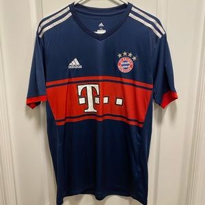 Bayern Munich Soccer Jersey 2017-2018 Away Kit